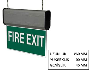 Işıklı Acil Yönlendirme Levhası