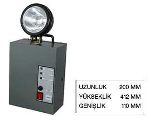 Işıklı Acil Yönlendirme Levhası