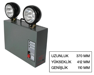 Işıklı Acil Yönlendirme Levhası