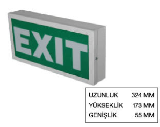 Işıklı Acil Yönlendirme Levhası