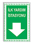 İkaz ve uyarı levhası