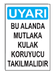 İkaz ve uyarı levhası