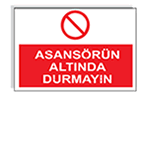 iş güvenliği levhası