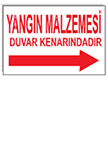 İkaz ve uyarı levhası